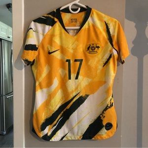 Kyah Simon Australia (AUSWNT) Matildas Jersey